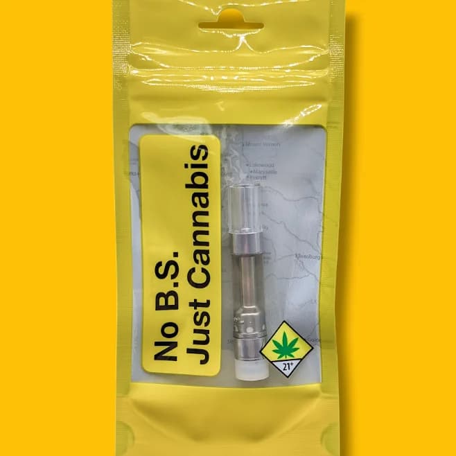 1g - Wedding Cake - Just Cannabis - Distillate - Cartridge - H
