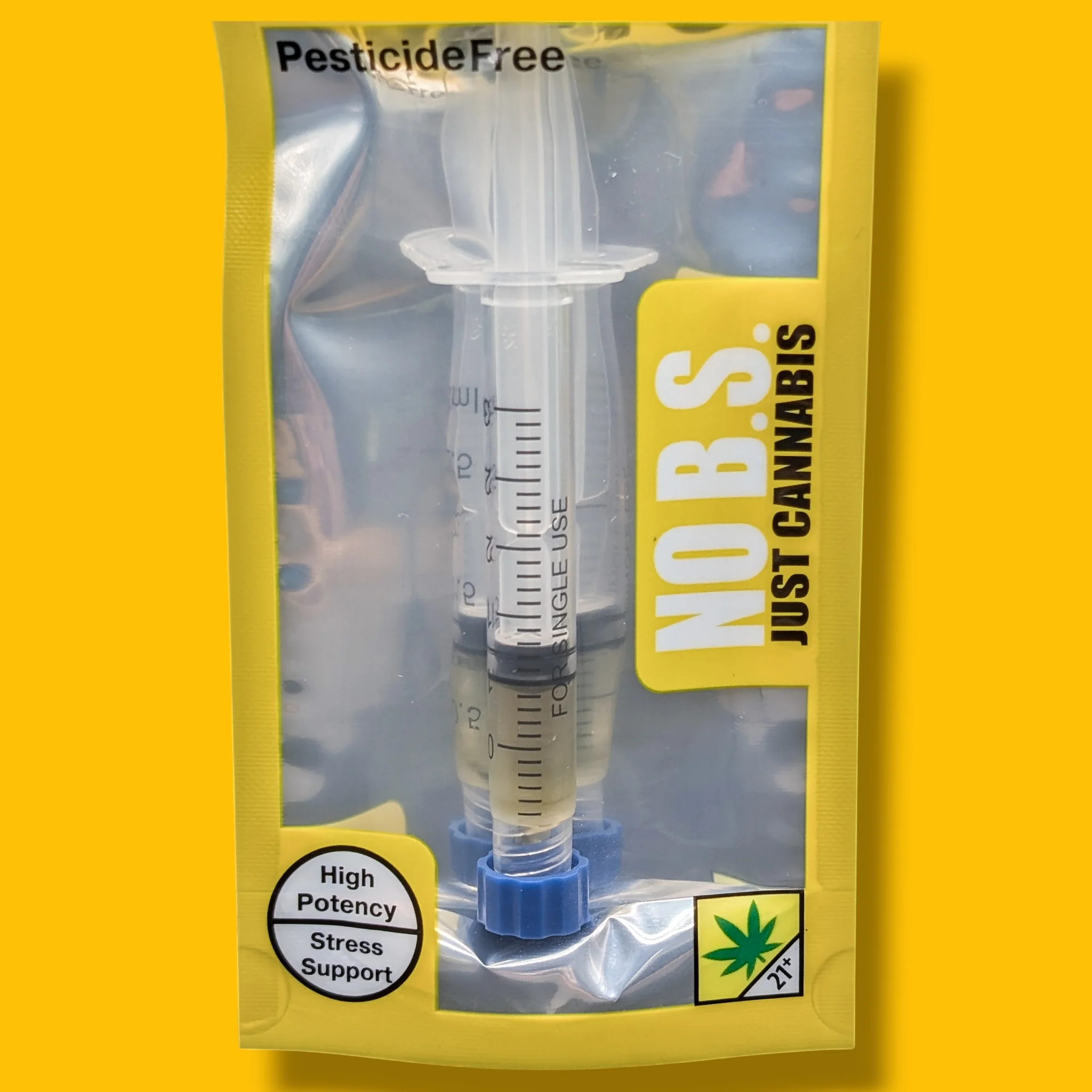 1g - Bruce Banner - Just Cannabis - Concentrate - Distillate - H
