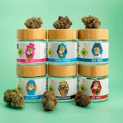 1g - Pink Runtz - High Tide - DOH Flower - H