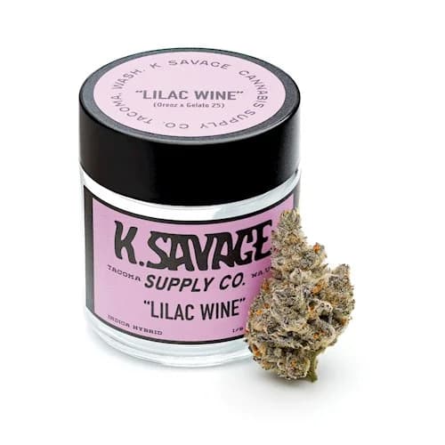 1g - Lilac Wine - K-Savage - DOH Flower - I