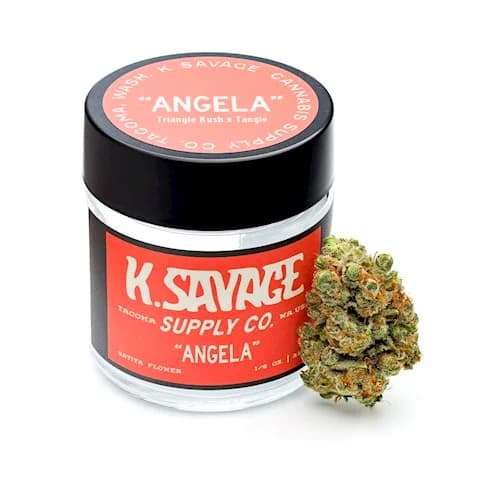 3.5g - Angela - K-Savage - DOH Flower - S