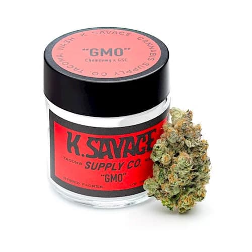 1g - GMO - K-Savage - DOH Flower - I