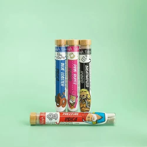 2pk - .5g - Bermuda Trianglez - High Tide - DOH Preroll - H