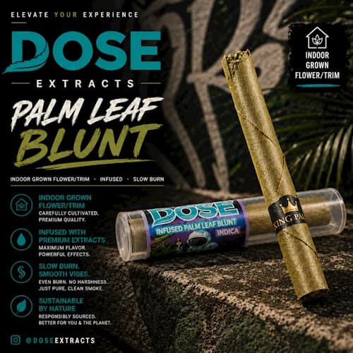 1g - Durban Poison *Blunt*- Dose - DOH Infused Preroll - S