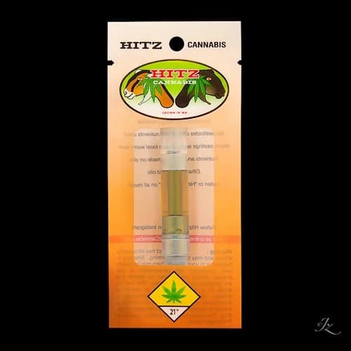 1g - Gary Payton - Hitz Cannabis - Cartridge - Distillate - H