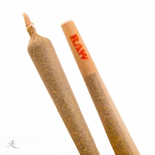 2pk - 1g - Blackberry Kush - Hitz Cannabis - Preroll - Pack - I