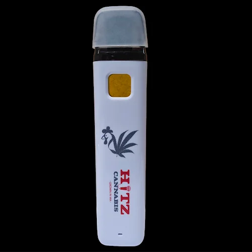 1g - Blackberry Kush - Hitz Cannabis - Cartridge - Disposable - Distillate - I