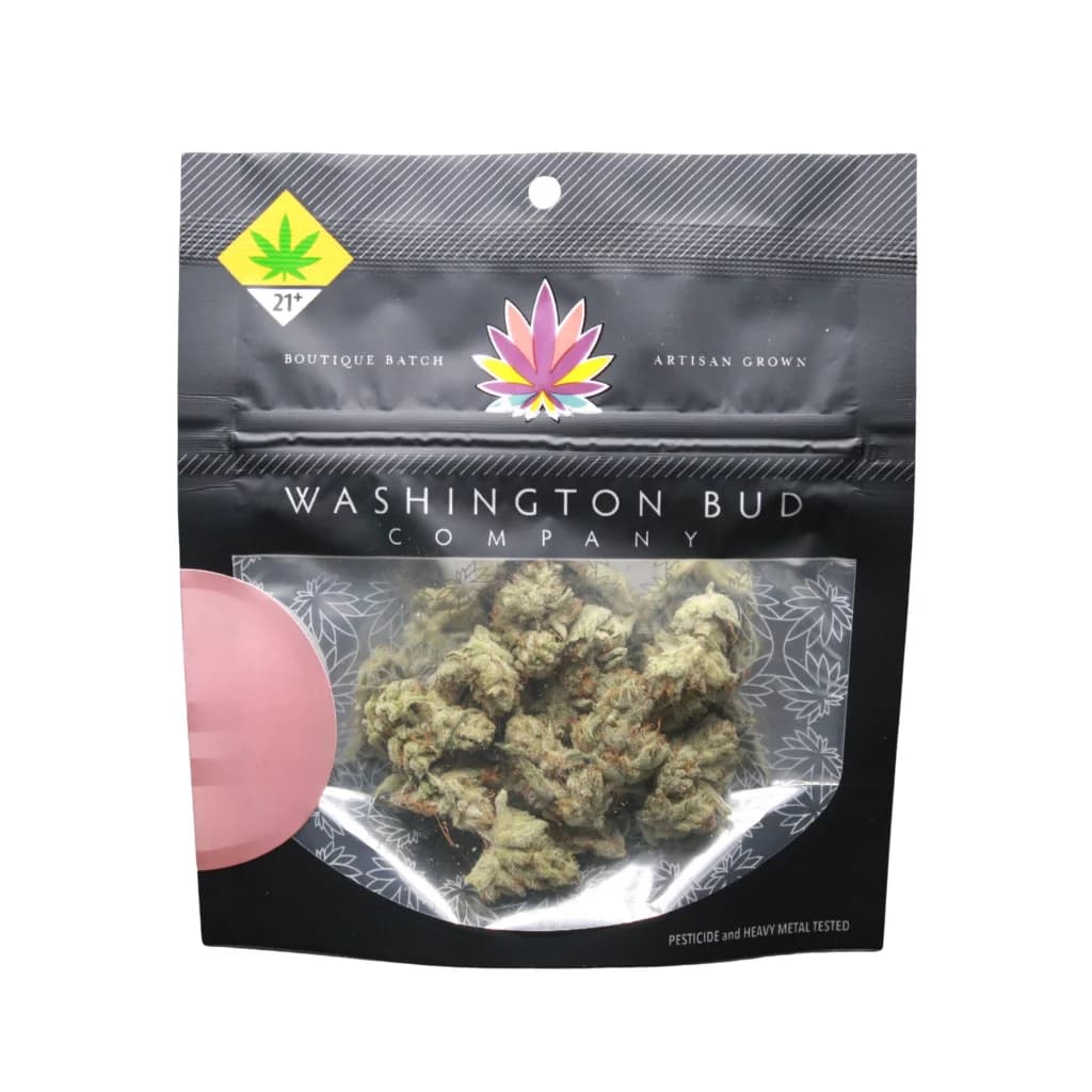 3.5g - Gorilla Girl - Washington Bud Company - DOH Flower - H