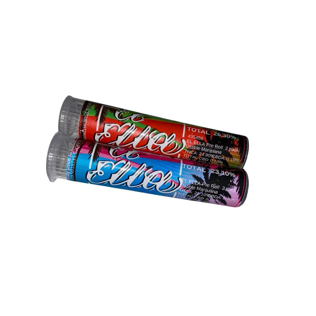 2pk - .8g - Gelato x Grape Gas - El Ella - Preroll - H