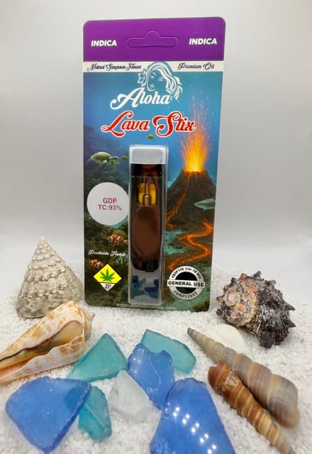 1g - GDP - Aloha Botanics - DOH Cartridge - Disposable - Distillate - I