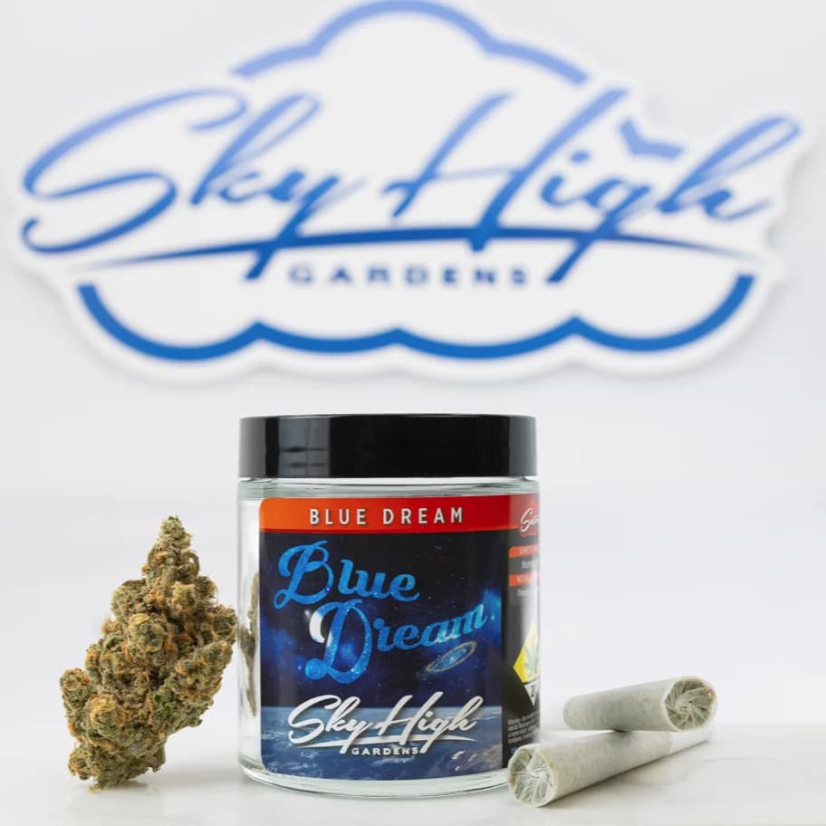 5pk - .6g - Blue Dream - Sky High Gardens - DOH Preroll - S