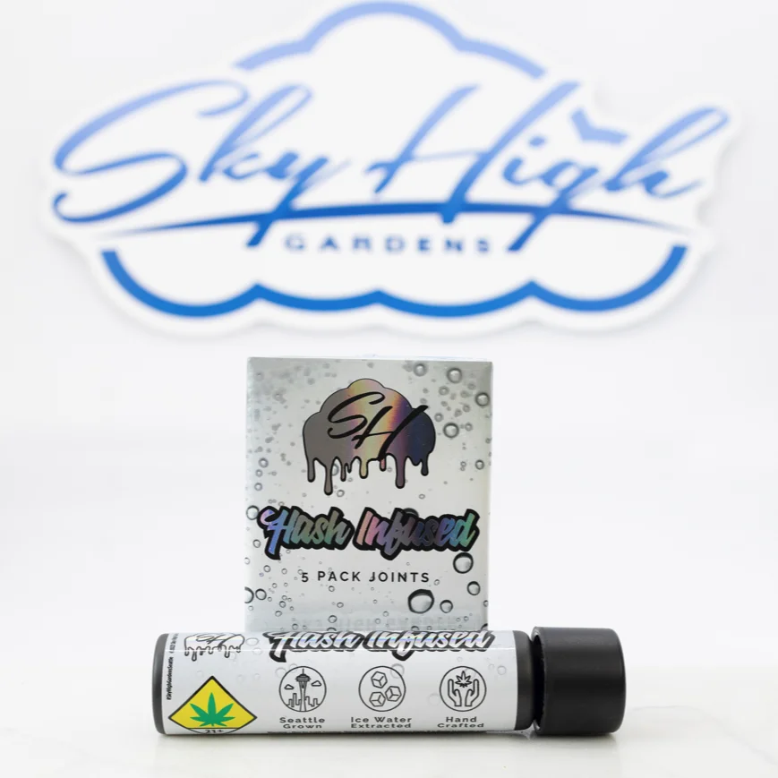 2pk - .6g - Apple Rain x Sundae Sin - Sky High Gardens - DOH Infused Preroll - IH