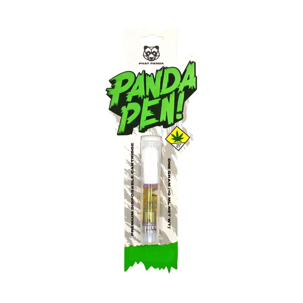 1g - Raspberry Lemonade - Panda Pen - DOH Cartridge - 510 - S