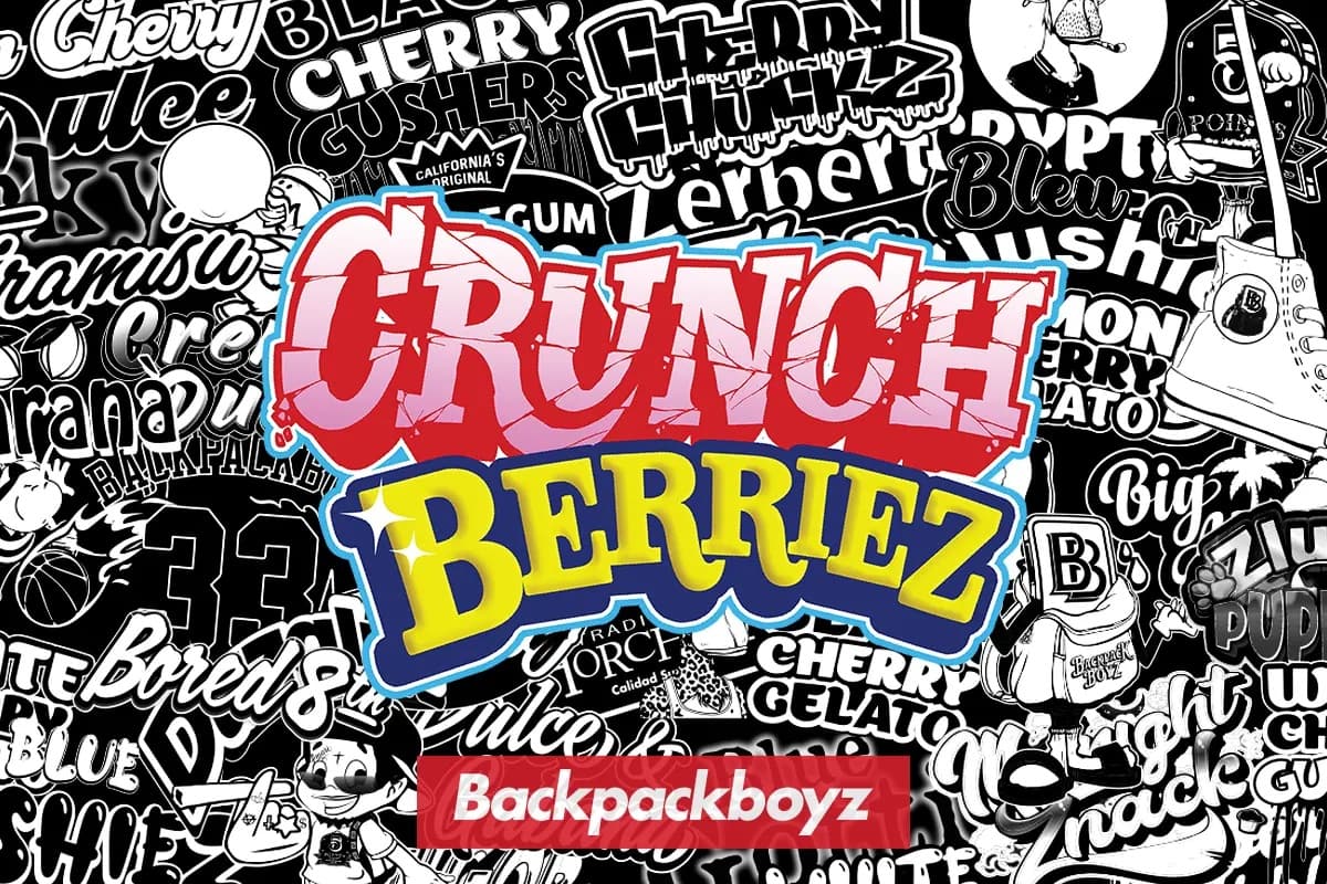 1g - Crunch Berriez - Backpack Boyz - Preroll - H