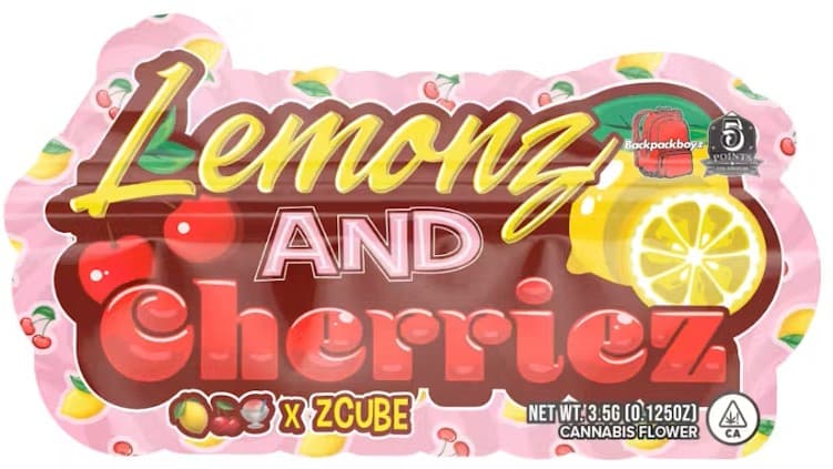 1g - Lemonz & Cherriez - Backpack Boyz - Preroll - H