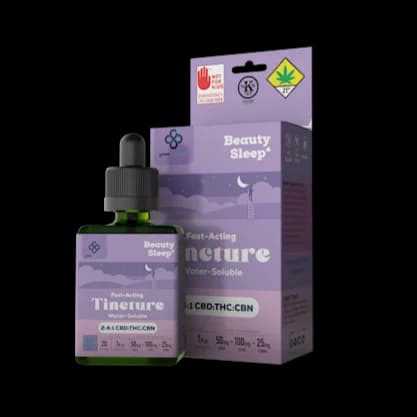 29ml - 200mg- 4:2:1 Beauty Sleep - Green Revolution - DOH Tincture - THC:CBD:CBN