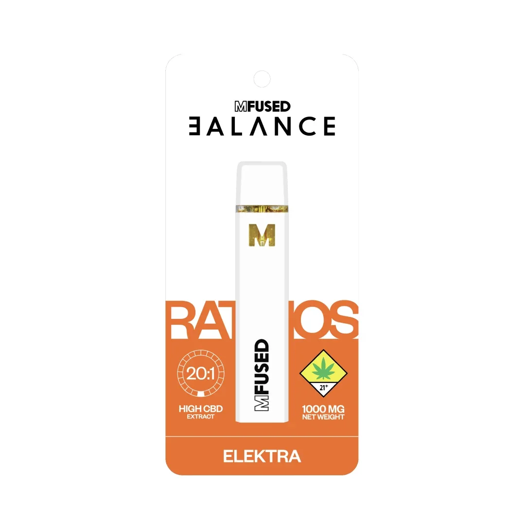 1g - 20:1 Elektra - Mfused - Disposable - Ratio CBD