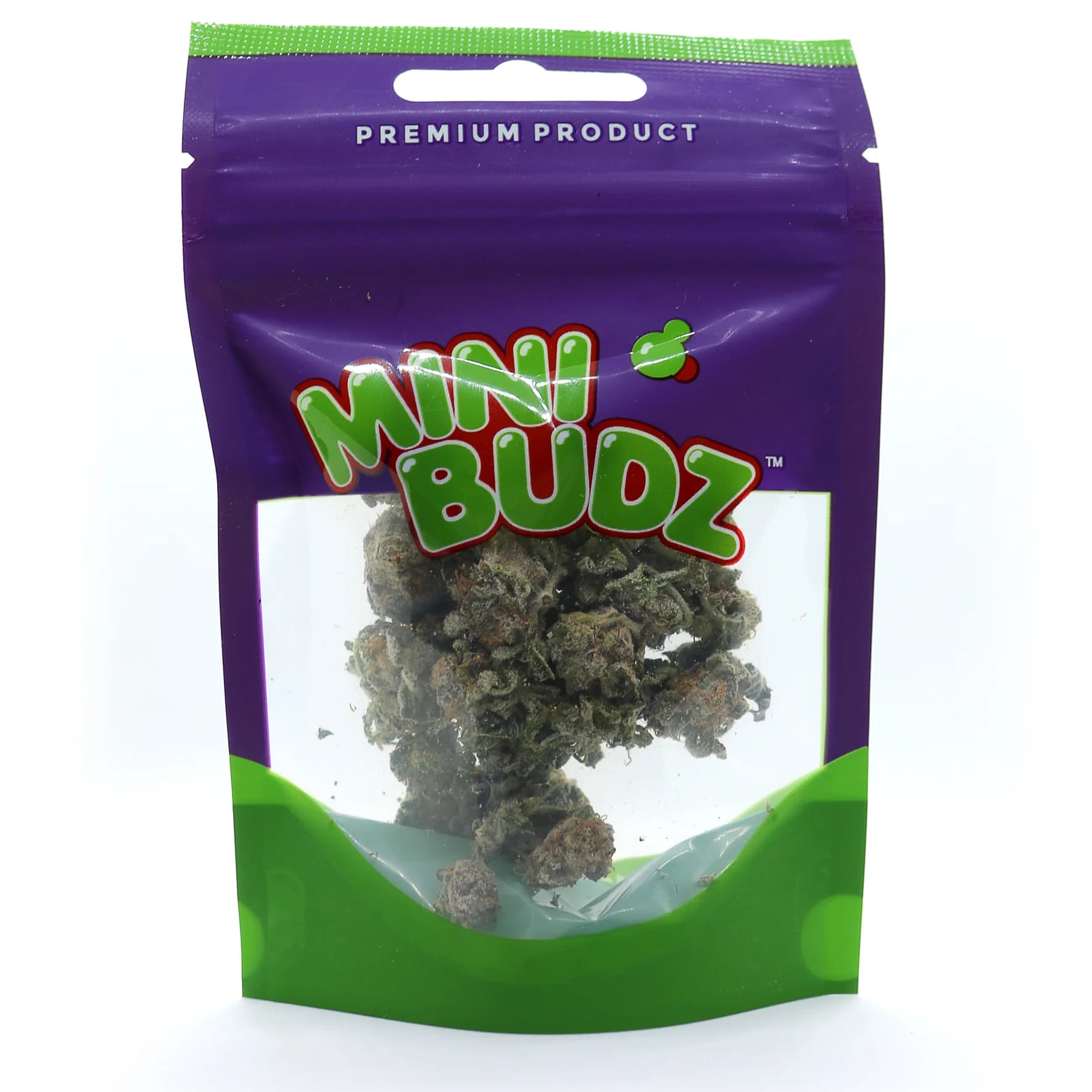 3.5g - Gary Peyton Oreoz - Mini Budz - DOH Flower - H