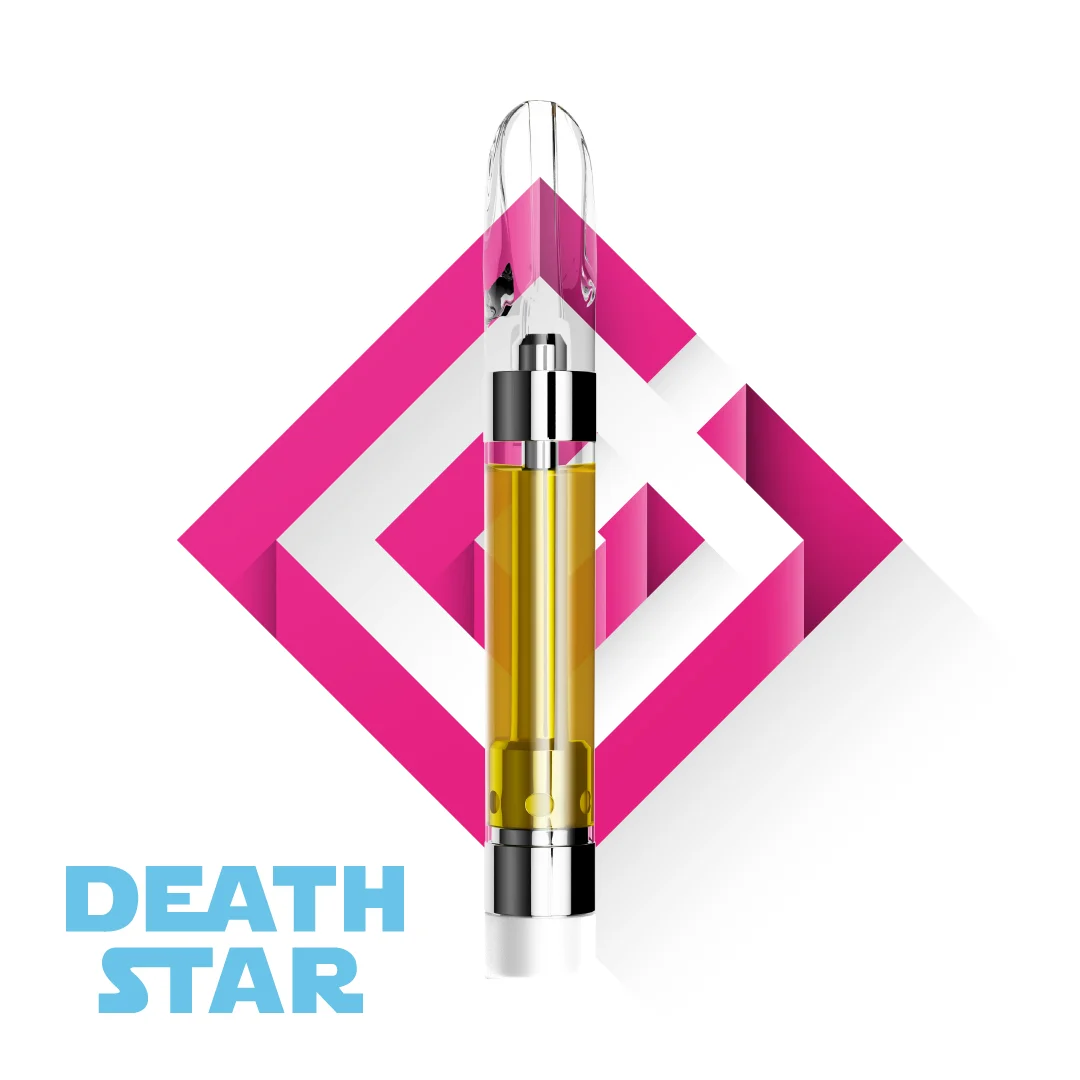 1g - Death Star - Crystal Clear - Distillate - DOH Cartridge - I