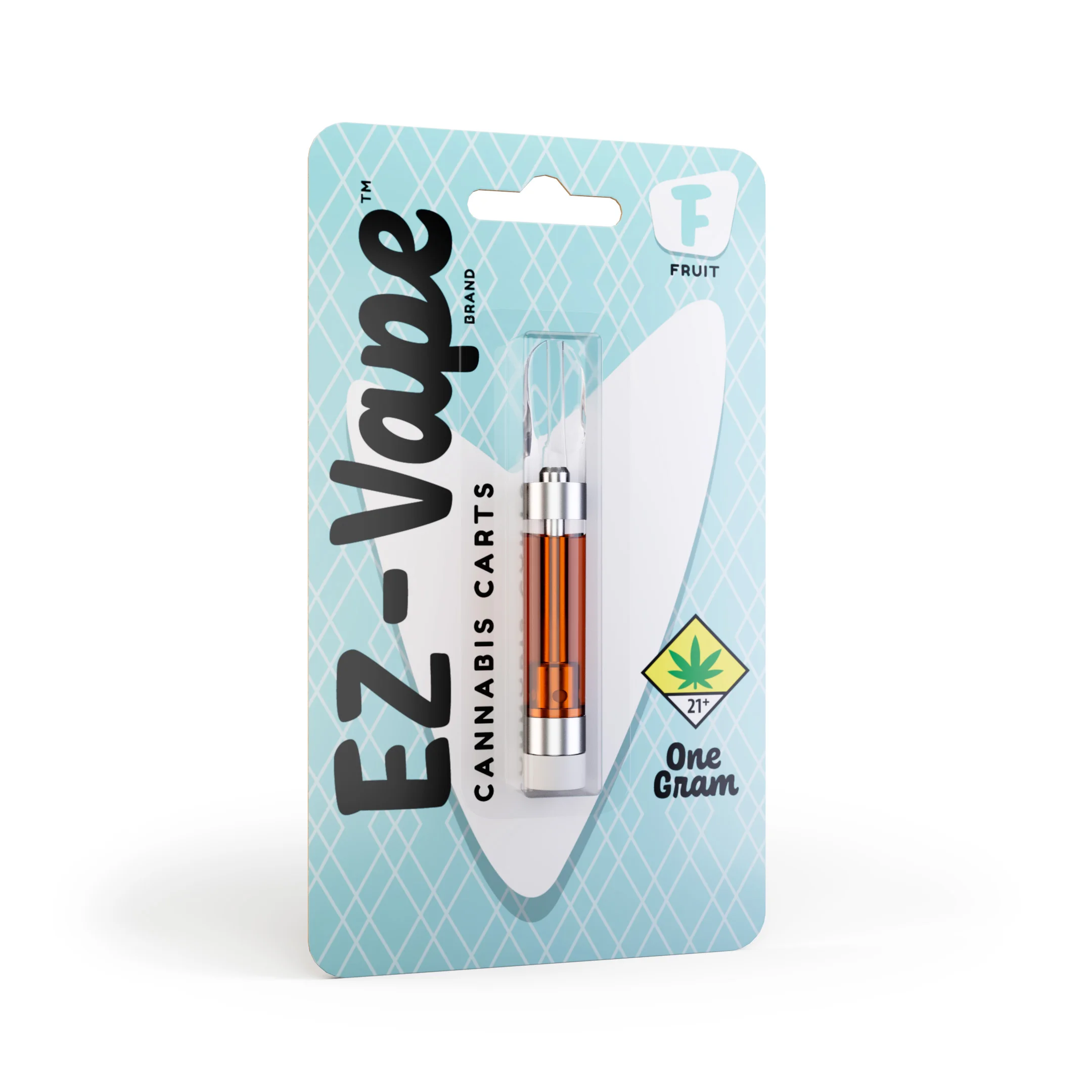 1g - Strawberry Mochi - EZ-Vape - DOH Cartridge - 510 - FLV - H