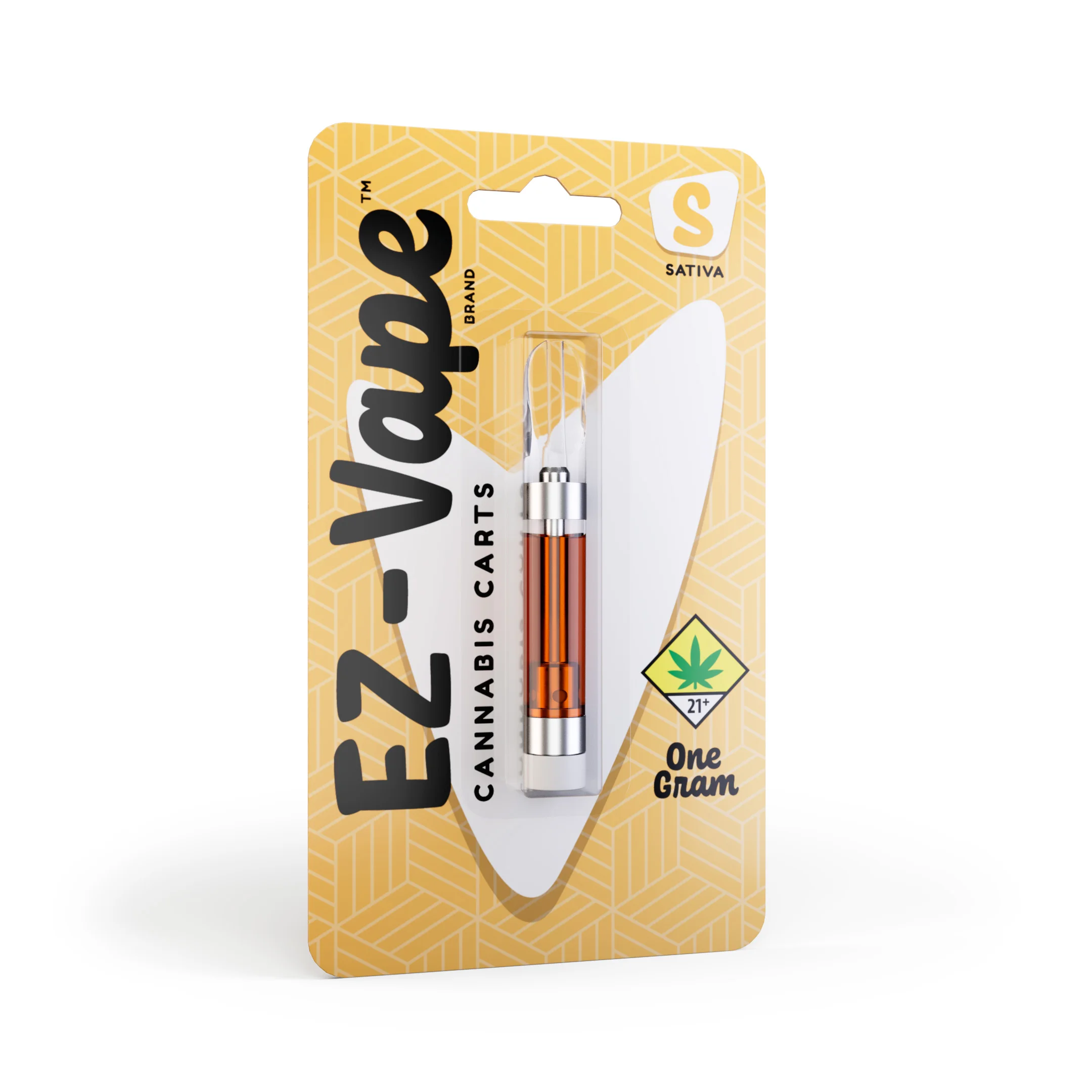 1g - Trainwreck - EZ-Vape - DOH Cartridge - DOH Compliant - S