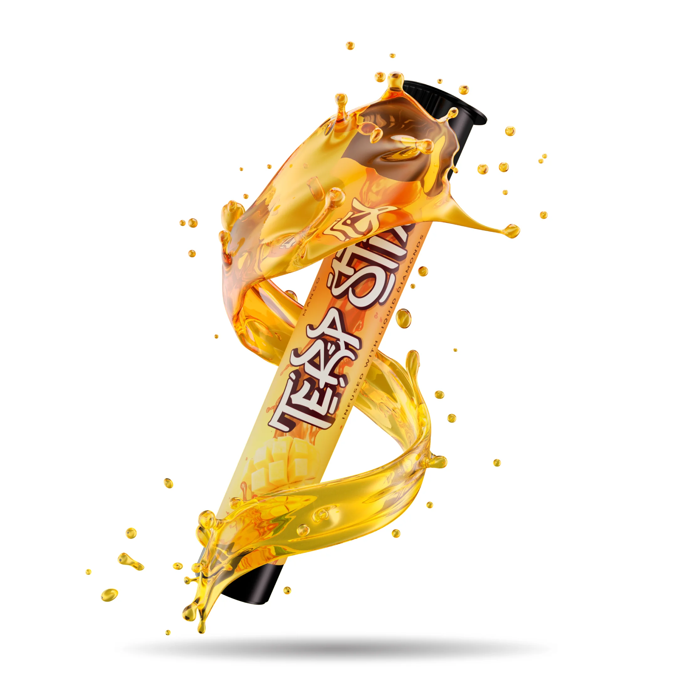 1g - African Mango - Terp Stix - DOH Infused Preroll - I