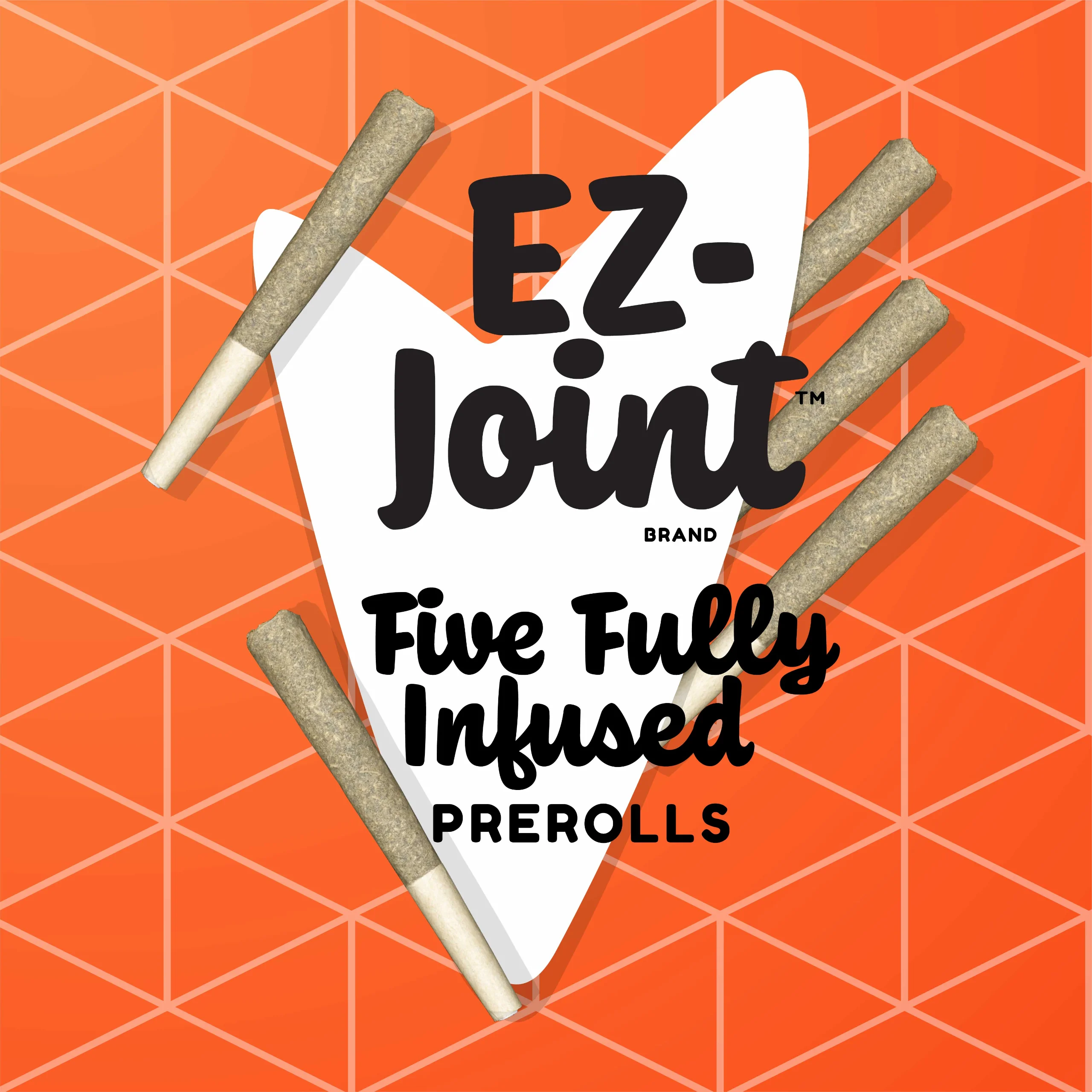 5pk - .5g - Wedding Cake - EZ-Joint - DOH Infused Preroll - I