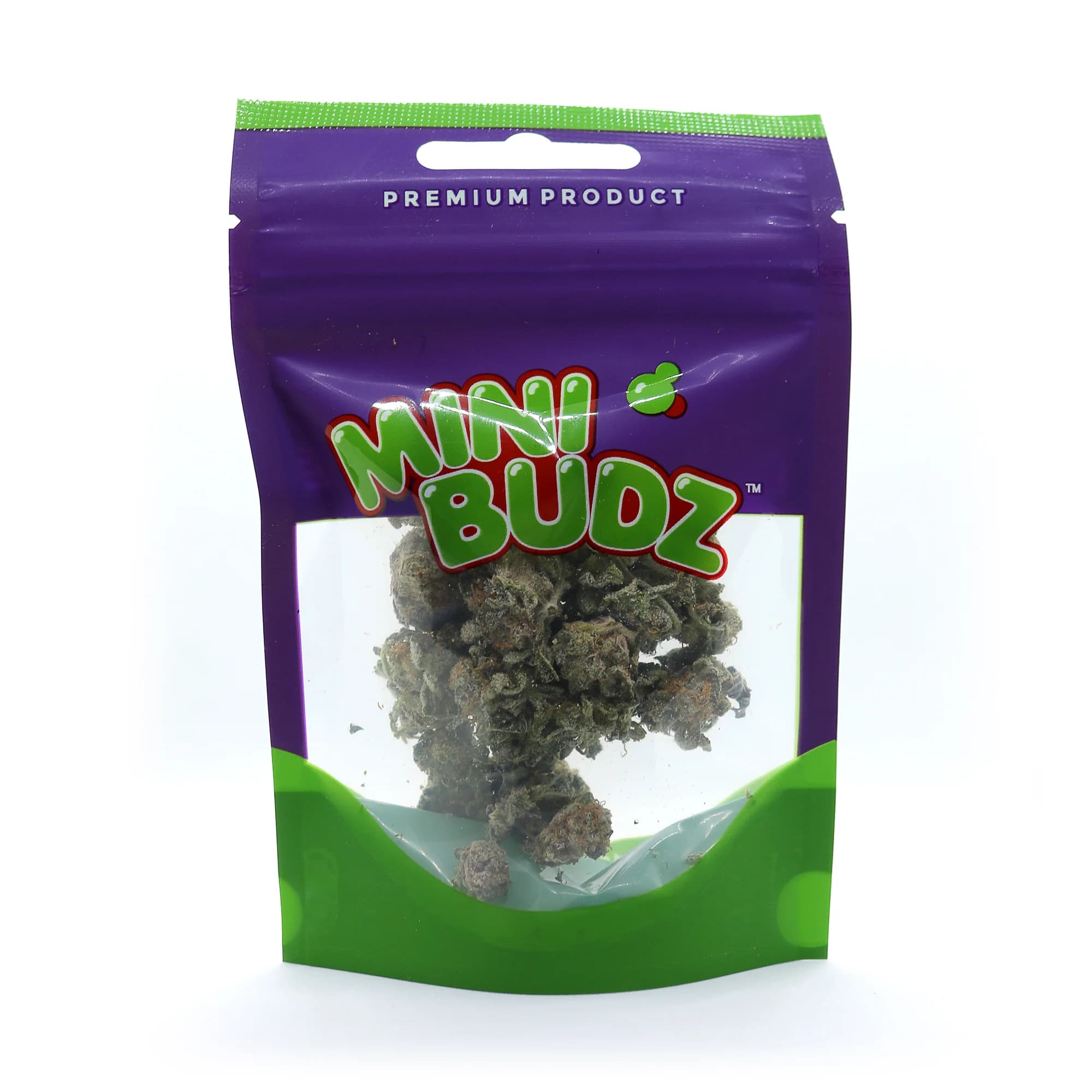 3.5g - Papaya - Mini Budz - DOH Flower - Small Buds - IH