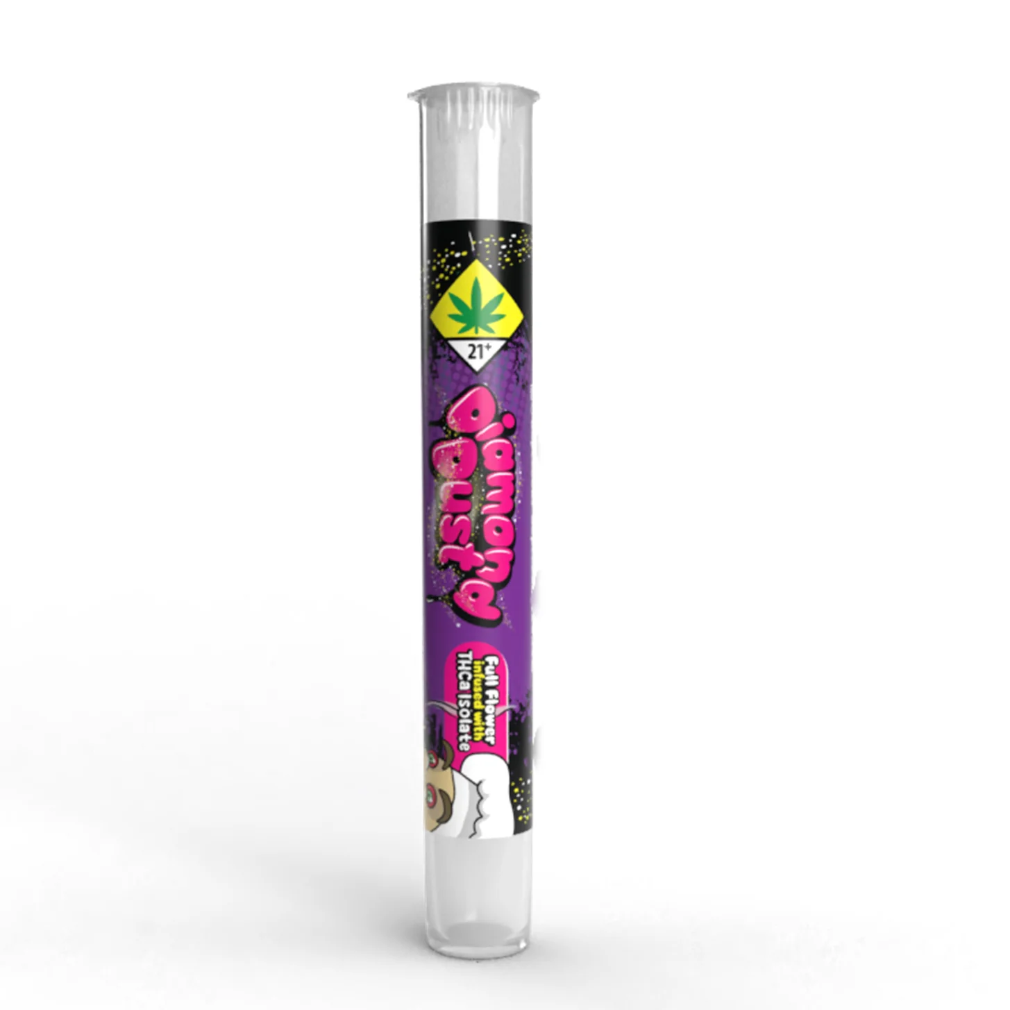 5pk - .5g - Swiss Watch - Dope Cooks - DOH Infused Preroll - Live Resin - I
