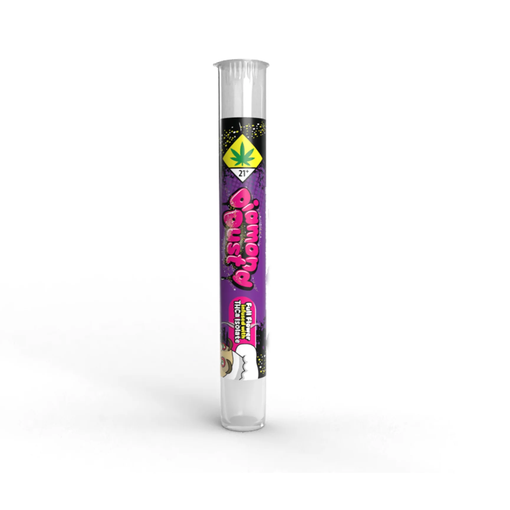 2pk - .5g - Baby Yoda - Dope Cooks - Infused Preroll - DOH Compliant - THCa - S