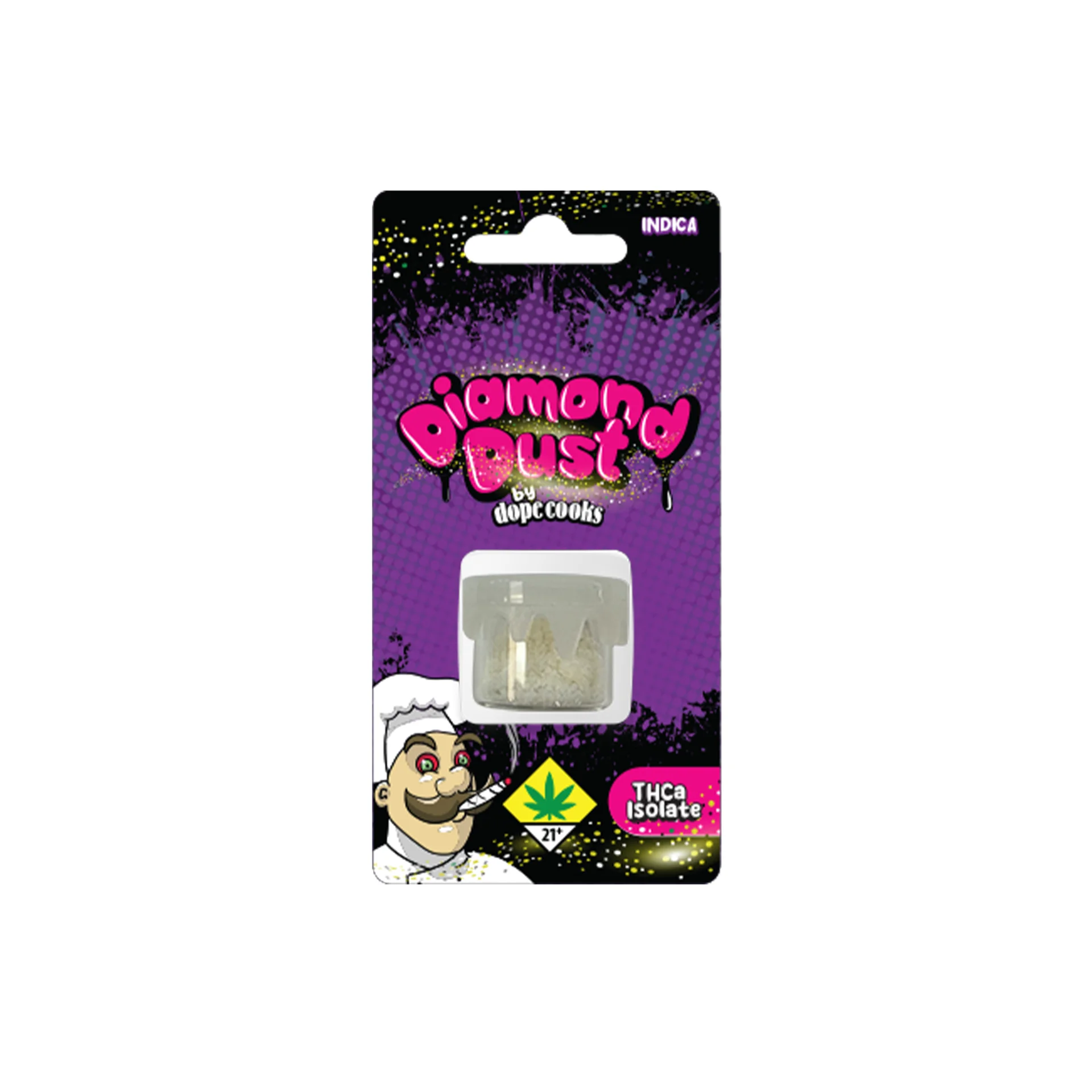1g - Mango Sherbet - Diamond Dust - DOH Concentrate - THCa - I