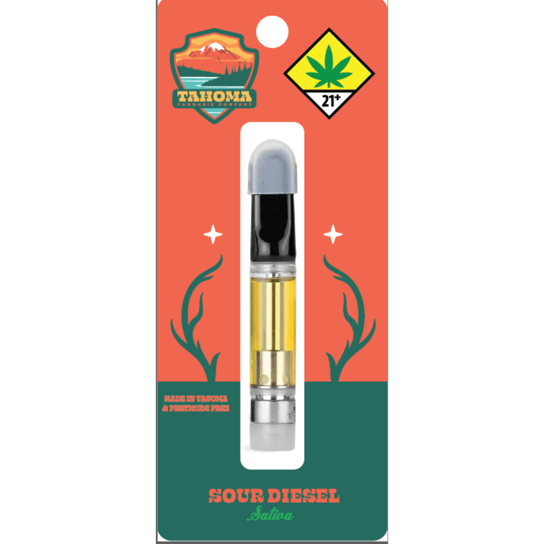 1g - Pineapple Express - Tahoma Cannabis Co. - DOH Cartridge - S