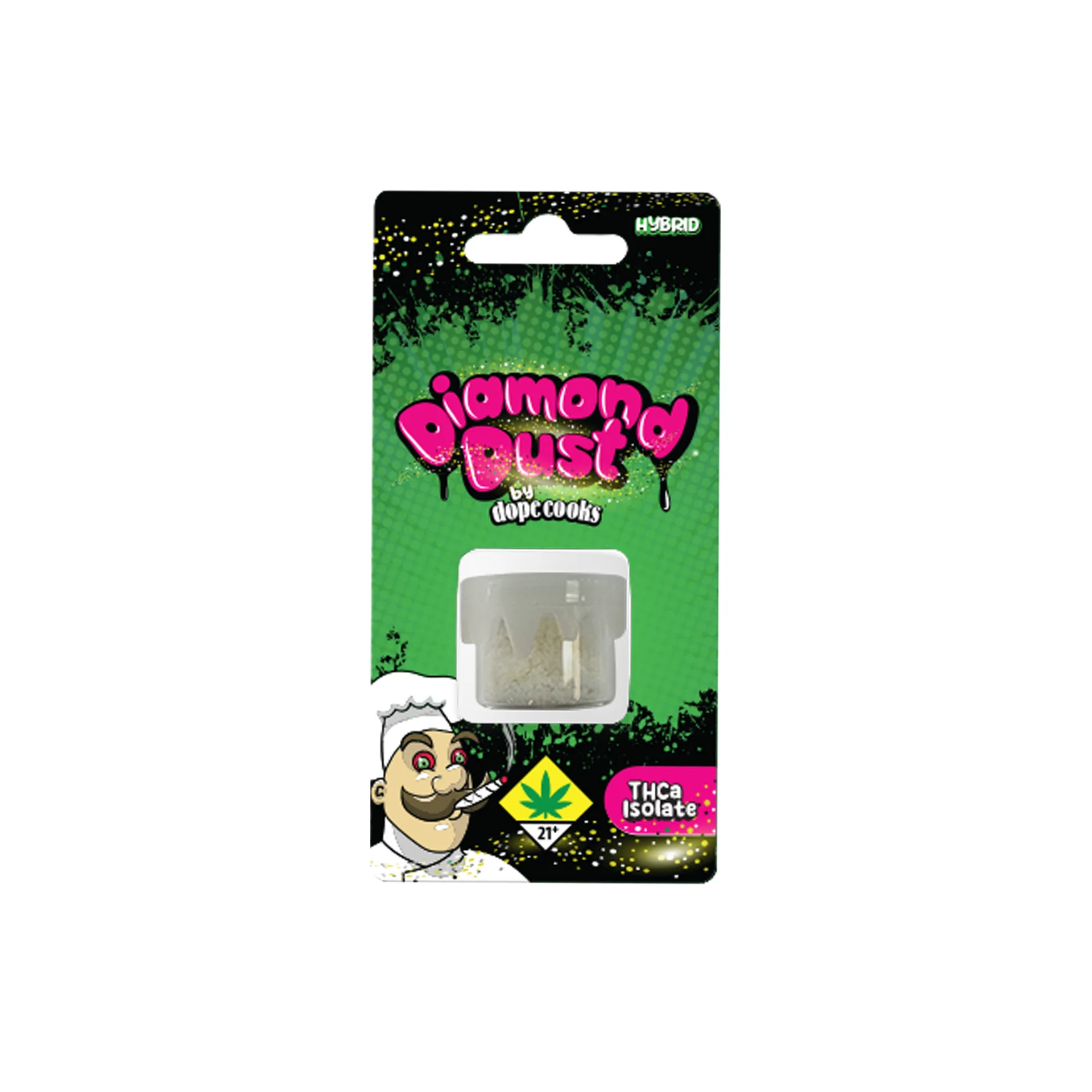 1g - Rainbow Runtz - Diamond Dust - DOH Concentrate - THCa - H