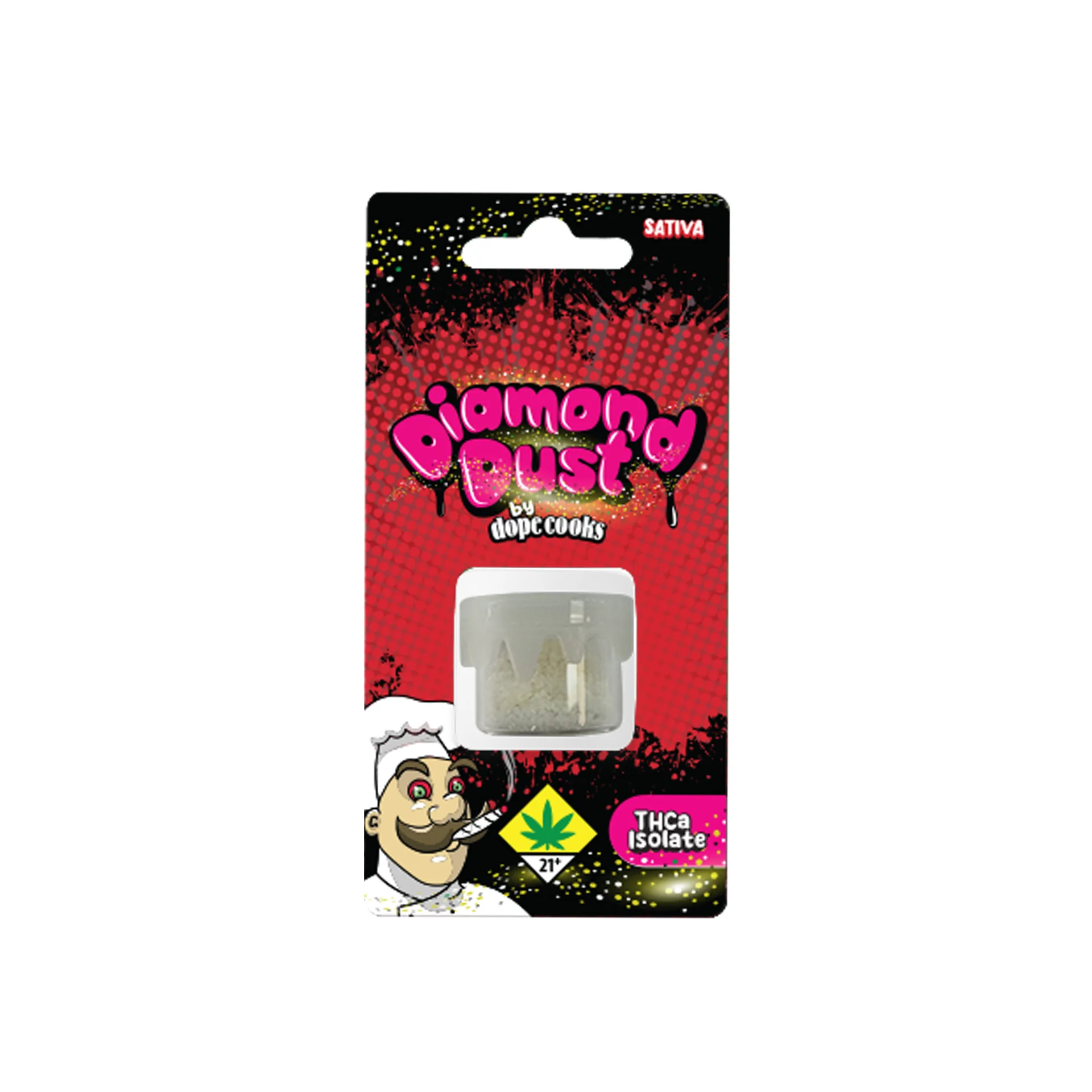 1g - Sour Diesel - Diamond Dust - DOH Concentrate - THCa - S