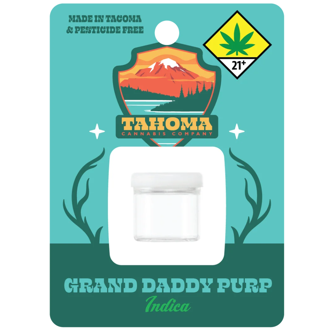 1g - Purple Punch - Tahoma Cannabis Co. - DOH Concentrate - BHO - I