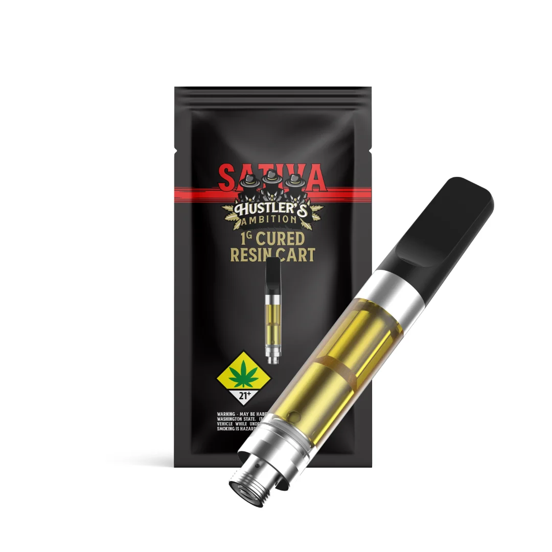 1g - Green Crack - Hustler's Ambition - Cartridge - 510 - S