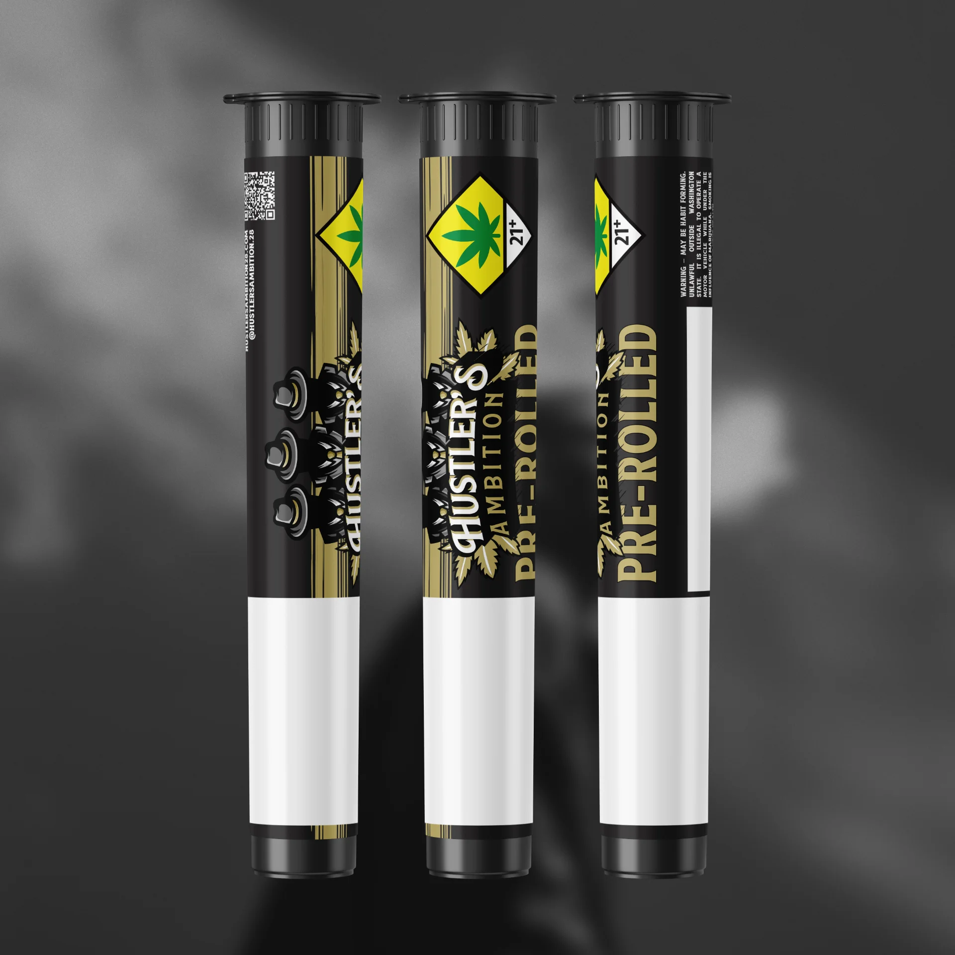 1g - Redankulous - Hustler's Ambition - Preroll - SH