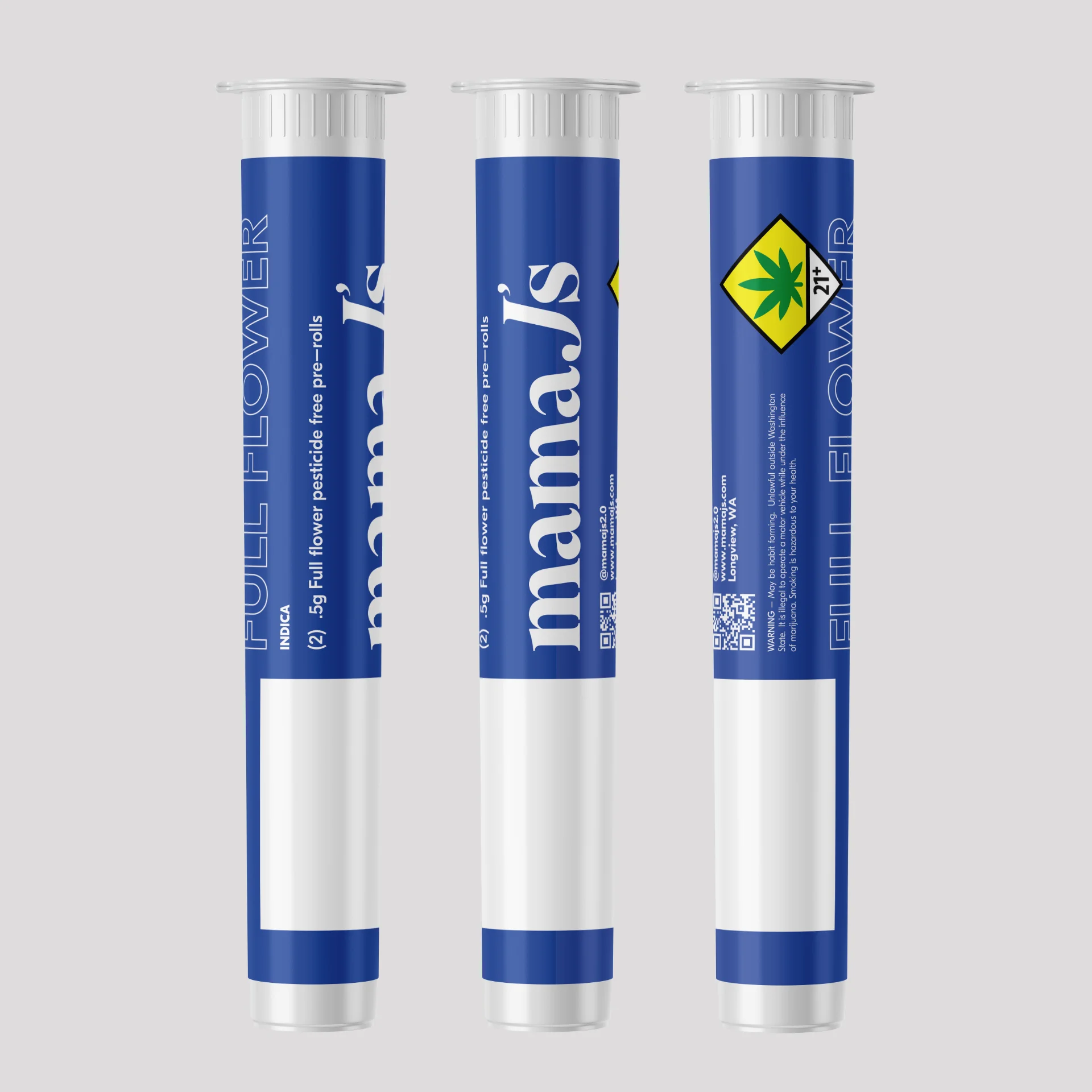 2pk - 1g - Alien Rock Candy - Mama J's - Prerolls - I