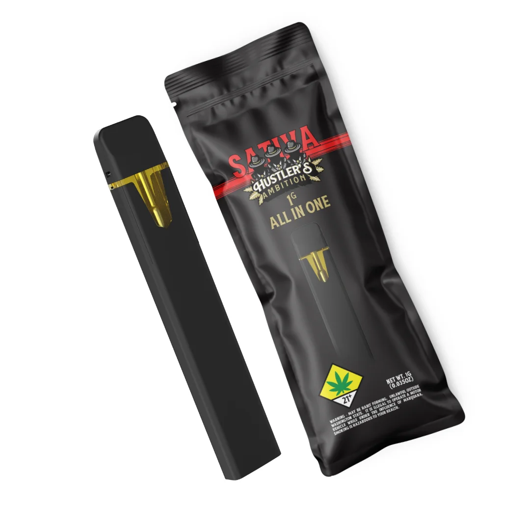 1g - Maui Wowie - Hustler's Ambition - Cartridge - Disposable - S