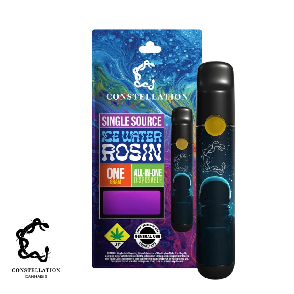 1g - Papaya BX - Constellation Cannabis - DOH Cartridge - Disposable - Rosin - I