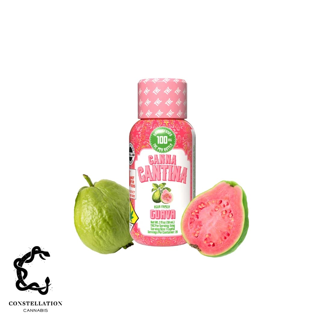 100mg - Guava - Canna Cantina - DOH Drinks - H