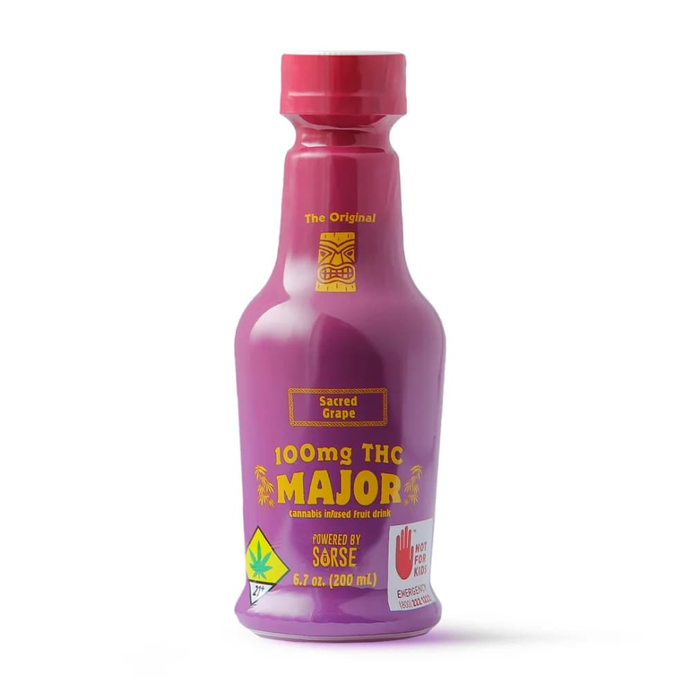 100mg - Grape - Major - DOH Drinks - H