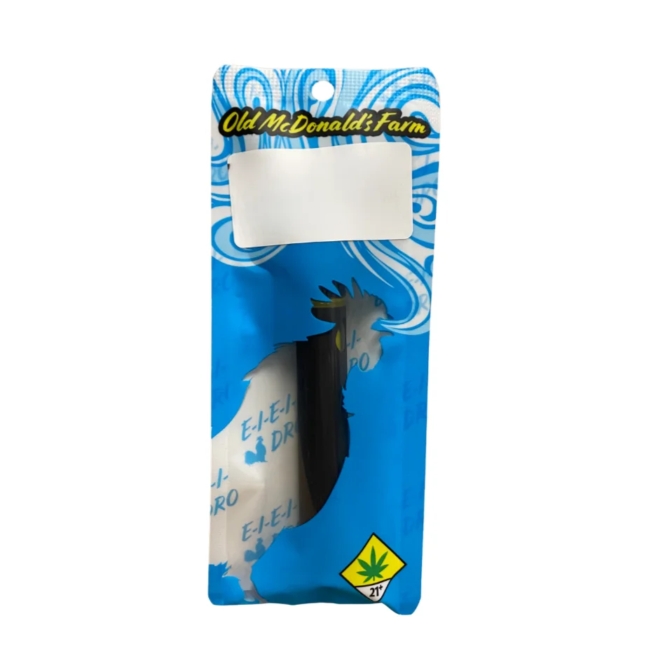 1g - Blue Dream - Old McDonald's Farm - Cartridge - Disposable - S