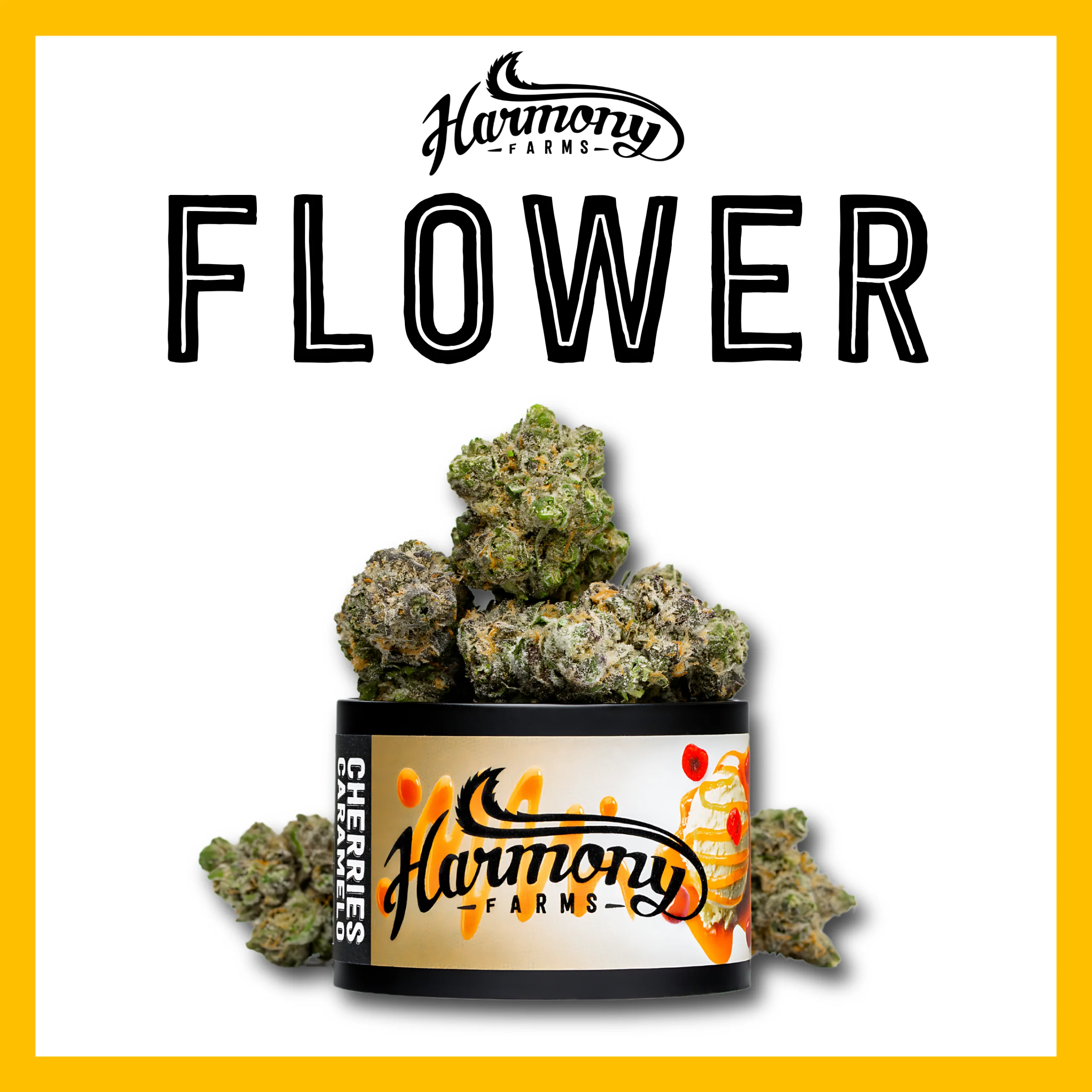 3.5g - Cash Flow OG - Harmony - DOH Flower - I