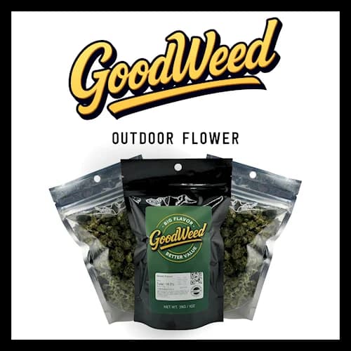 28g - Bubba Kush - Good Weed - DOH Flower - I