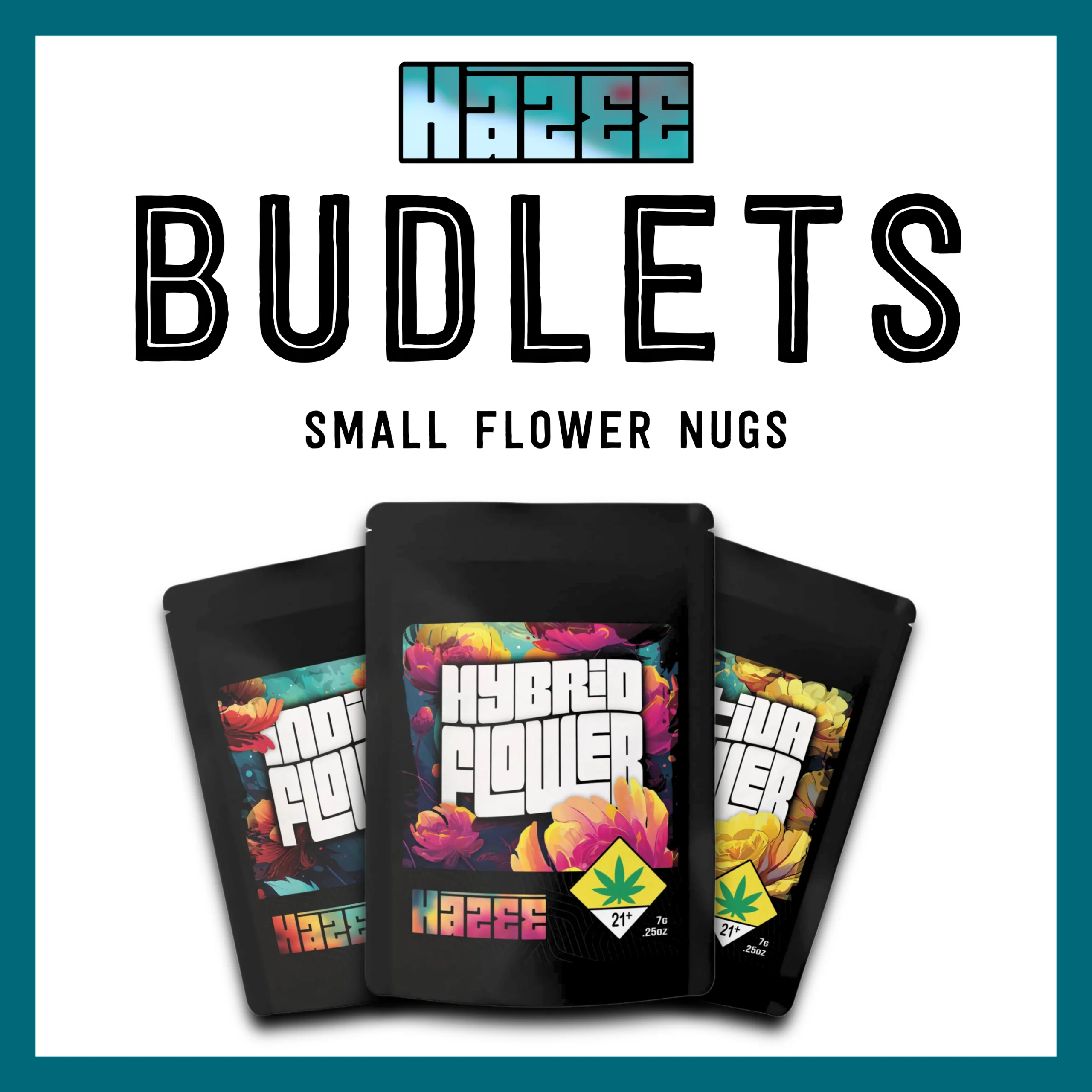 7g - Facade *Budlets* - Hazee - Flower - H