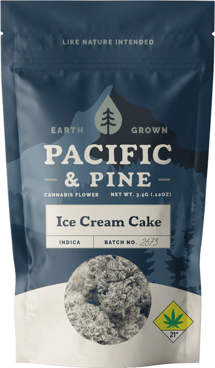 5pk - .5g - Blueberry Muffin x Gelato Punch *Forest Fusions* - Pacific & Pine - DOH Infused Preroll - IH