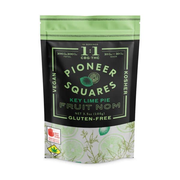100mg - 10pk - Ruby Grapefruit - Pioneer Square - Fruit Noms - DOH Compliant