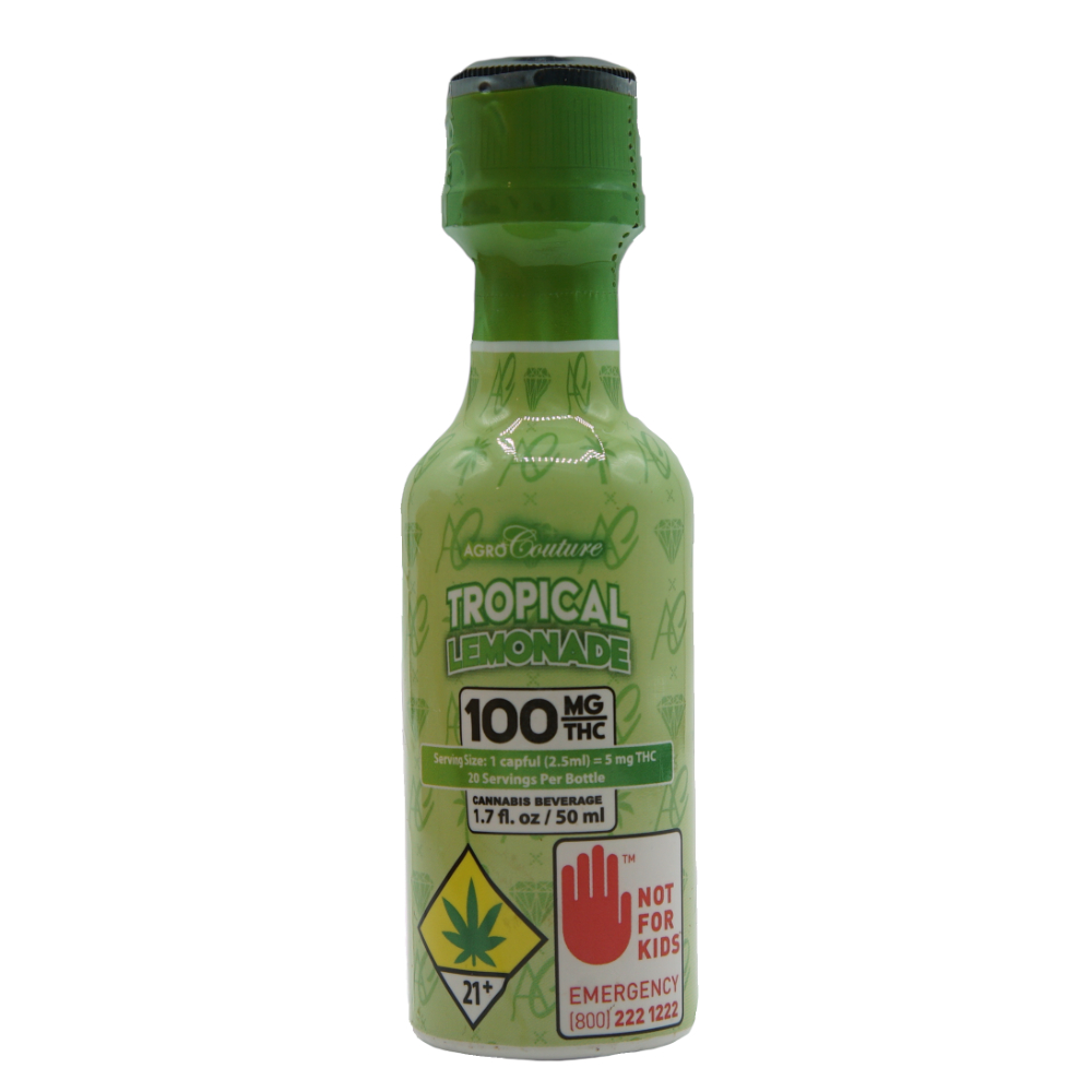 1.7fl - 100mg - 1:1 Tropical Lemonade - Agro Couture - DOH Drink - H
