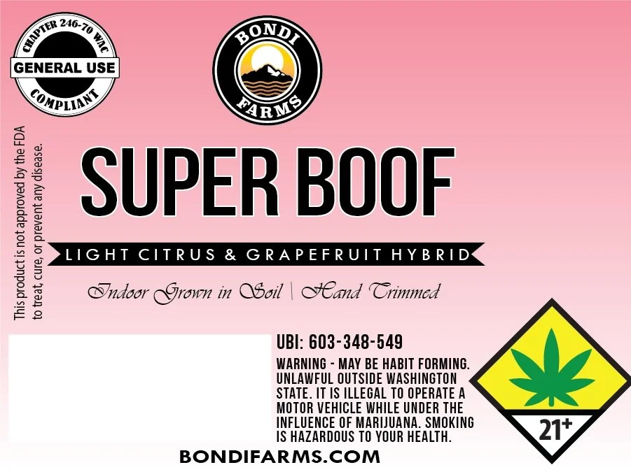 10pk - .5g - Super Boof - Bondi - DOH Preroll - H
